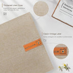 Popotop Large Photo Album Self Adhesive 4x6 5x7 8x10 Scrapbook Album DIY - Image 3