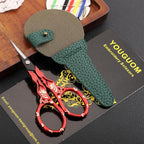 YOUGUOM Antique Embroidery Scissors - Image 2