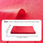 Jtnohx Color Felt, 1 Square Yard Felt Fabric, 1.4mm Thickness Flexible Craft - Image 7