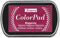Jacquard ColorPad Archival Pigment Ink Stamp Pads- Magenta by Jacquard