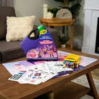 Crayola Kpop Demon Hunters Art Case, Coloring & Sticker Craft Kit, Gift - Image 7