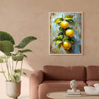 GXGLLPZBY Painting by Numbers for Adults Beginner, Refreshing Lemon Adult Paint - Image 3