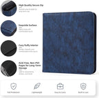 Card Binder 12 Pocket, Premium 720 Double Sided Pocket Collection Binder - Image 5
