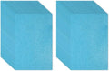 PATIKIL 30Sheets Light Blue EVA Glitter Foam Sheet 11.8 x 7.9 Inch 2mm Thick by PATIKIL