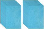 PATIKIL 30Sheets Light Blue EVA Glitter Foam Sheet 11.8 x 7.9 Inch 2mm Thick by PATIKIL