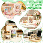 VOKOY 10 Pack Wooden Picture Frames - Image 4