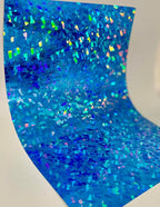 Holographic Crystal Sign Vinyl, HOLOCRYSTAL self-Adhesive Plastic - Image 2