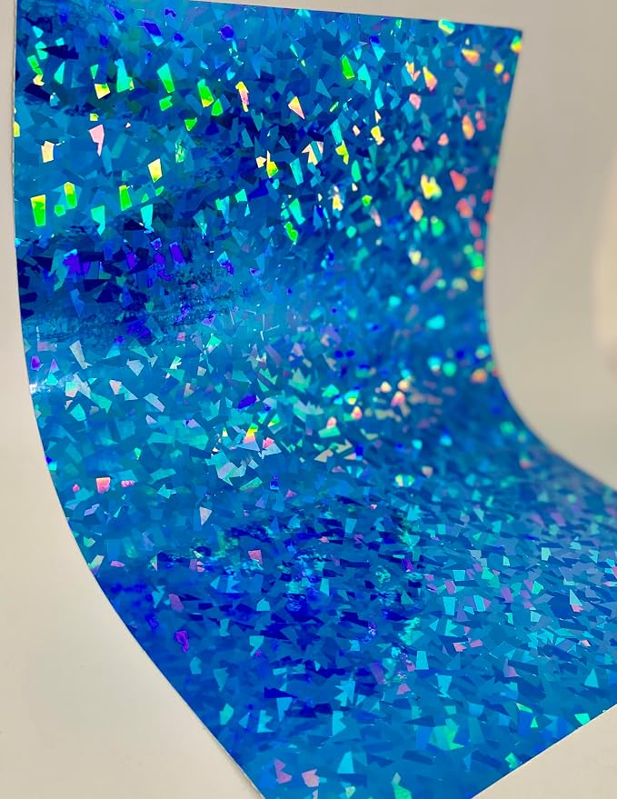 Holographic Crystal Sign Vinyl, HOLOCRYSTAL self-Adhesive Plastic - Image 2