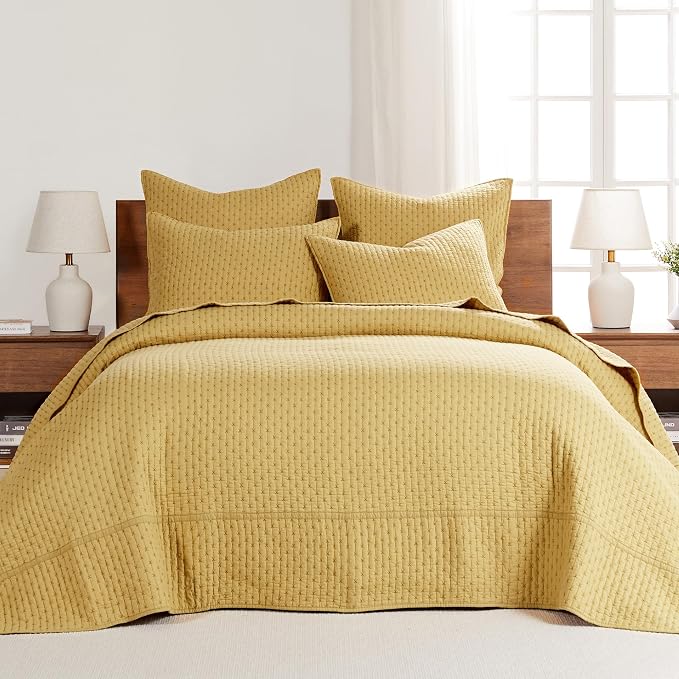 Levtex Home Cross Stitch Reversible King Bedspread Set by LevtexHome