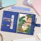 A5 Kpop Photocard Binder, PU Leather 6-Ring Album - Image 6
