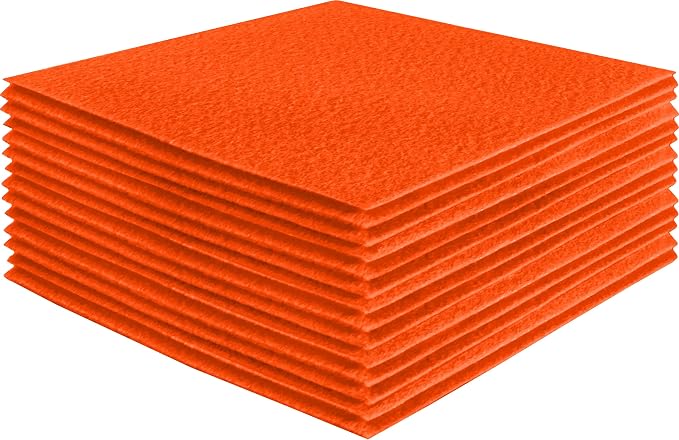 FabricLA Acrylic Felt Sheets for Crafts by FabricLA