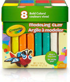Crayola Modeling Clay in Bold Colors, Gift by Crayola