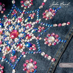 John Bead 200 Pieces 16mm, Crystal AB, Acrylic Round Flat Back Rhinestones - Image 4