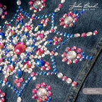 John Bead 200 Pieces 20mm, Acrylic Round Flat Back Rhinestones - Image 4