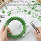 18 Gauge Aluminum Craft Wire, 165 Feet 1mm Bendable Metal Wire - Image 2