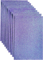 Jtnohx Glitter Felt Fabric, 8 x12 inches Felt Square Glitter by Jtnohx