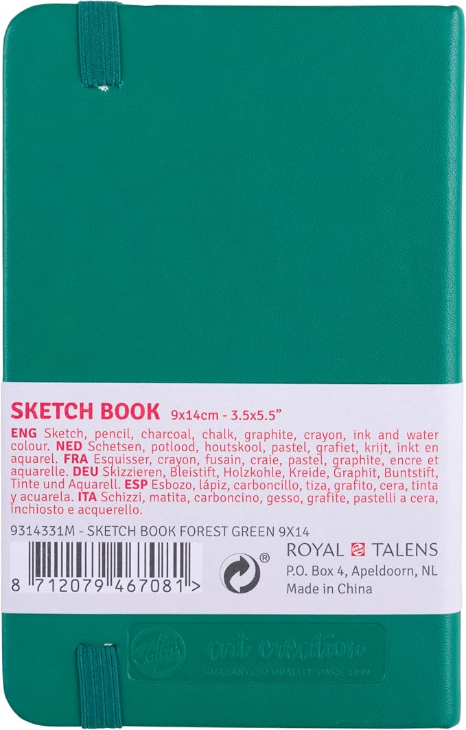 Talens Japan T9314-331M 452140 Art Creation Sketchbook, Drawing Notebook - Image 4