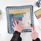 Creative Grids Self Healing Rotating Rotary Cutting Mat 14in x 14in - Image 4