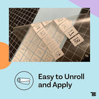 TapeManBlue Clear Transfer Tape - Image 6