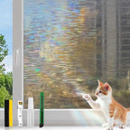 Decorative Stained Glass Window Film, Privacy Film by KESPENWINDOWFILMS