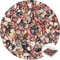 456 PCs Natural Chip Stone Beads, 5-8mm Irregular Multicolor Gemstones Loose by BONNY+BOXX