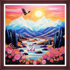 Funchey Counted Cross Stitch Kits by FuncheyCrossStitchKits
