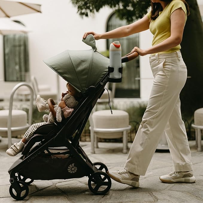 Ergobaby Metro 3 Deluxe Baby Stroller for Newborns, Infants, and Toddlers | Willow Green