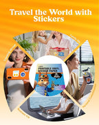 Uinkit Matte Sticker Paper 30 Sheets - Image 8