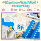 Tintnut Malibu Blue Heat Transfer Vinyl, 6 Sheets 12×10in Iron on Vinyl | - Image 3