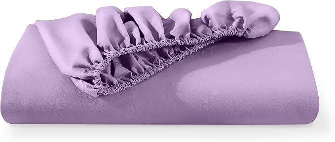 Bare Home Fitted Bottom Sheet Twin Size - Image 7