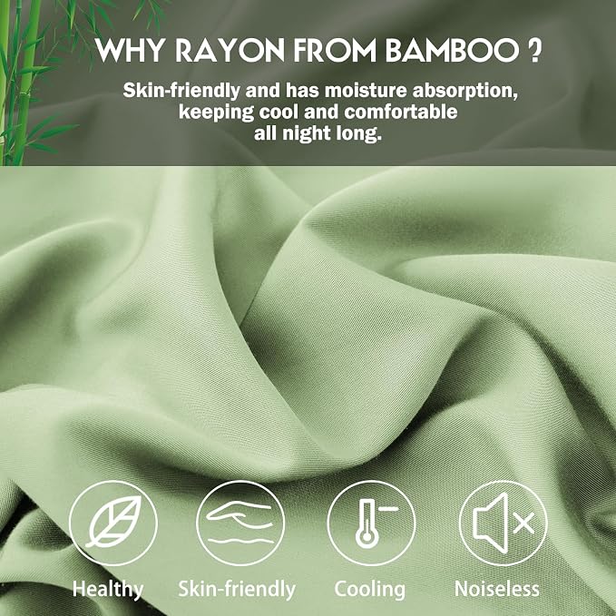 Body Pillowcase with Zipper Cooling Viscose from Bamboo Zippered Pillowcases - Image 2