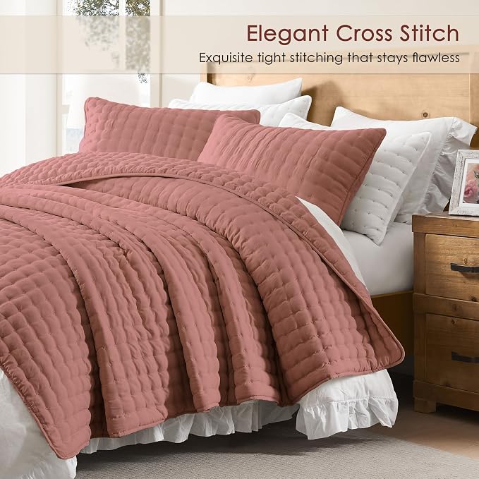 WDCOZY Queen Size Quilts Bedding Sets - Image 3