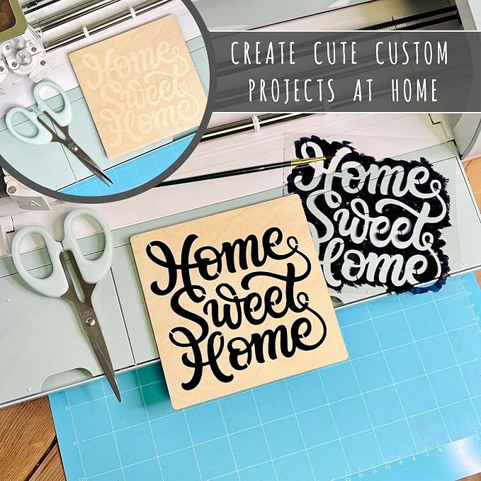 Easy Cut Stencil Sheet Set of 24-12”x12” Acetate Mylar - Image 2