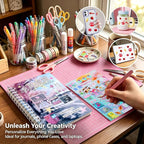 Tmtains 30 Sheets Japanese Sticker Book - Image 5
