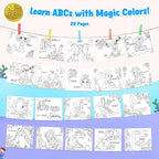 JoyCat Paint with Water Coloring Books - Image 2