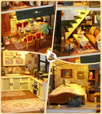 Spilay DIY Miniature House Kit for Adults, Miniature Dollhouse Kit | - Image 7