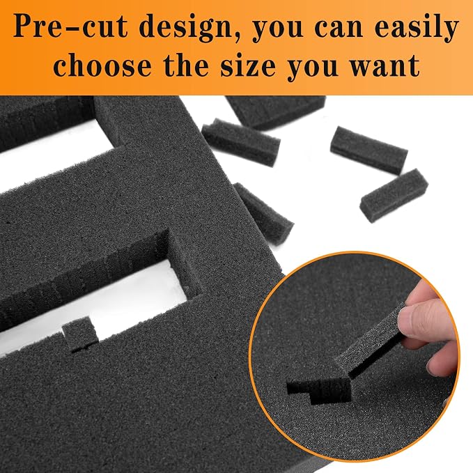 8-Piece Pick & Pluck Foam Insert - Image 3