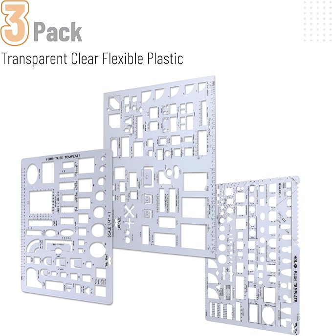 Mr. Pen- House Plan, Interior Design and Furniture Templates | Clear Flexible - Image 2
