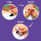 Skillmatics Foil Fun – Girl Power, DIY Foil Art Craft Kit - Image 5