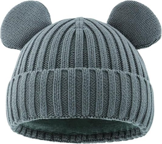 Toddler Boy Winter Beanie Baby Knit Hat Warm Girl Beanies Newborn Cute Hats for Kids