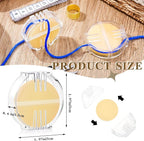 Maitys 2 Pcs Thread Wax Thread Conditioner Beeswax - Image 2