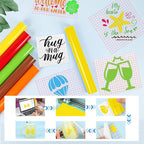 IModeur Yellow Permanent Vinyl, Party Decoration - Image 6