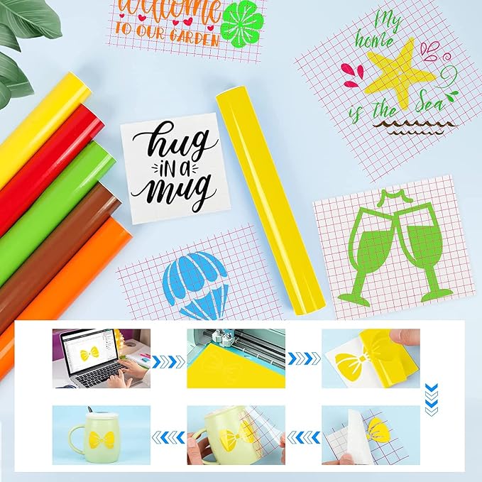 IModeur Yellow Permanent Vinyl, Party Decoration - Image 6