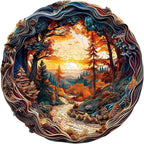 3D Winding Road Puzzles 200 Pieces 11.4x11.4in Gifts Adults by Jollitot