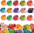 20 Pcs Mini Resin Frogs, Miniature Figurines, Tiny Frog Figurines, Mini Resin by Incinkod