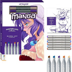 Hinkler Art Maker Masterclass Collection: How to Draw Manga Kit by Hinkler