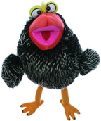 Playful Minds Living Puppets – Poe 10” Bird Hand Puppet by PlayfulMinds-Toys