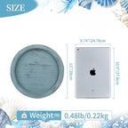 Hanobe Coastal Decorative Tray, Farmhouse Plate - Image 5