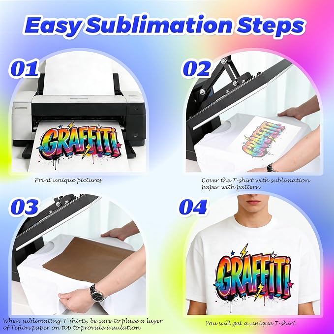 Joyclub White T Shirts Polyester Bulk Sublimation Blanks Wholesale Unisex Crew - Image 5