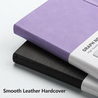 RETTACY Graph Grid Paper Notebook, 192 Pages, A5 Size | 5 Squares per Inch - Image 4